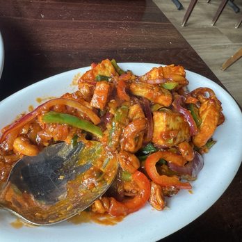 Red Hot Chilli Pepper - Dragon Paneer - Halal Near Me - Fremont, California