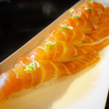 Ju-ichi - Salmon nigir - Sushi Bars Near Me - San Diego, California Ju-ichi - Salmon nigir - Sushi Bars Near Me - San Diego, California