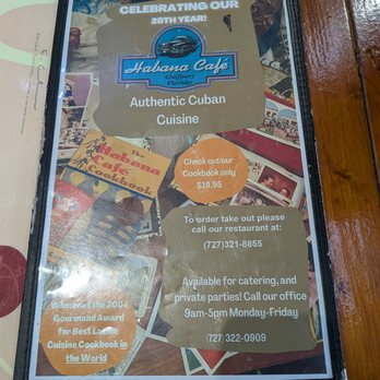 Habana Cafe - Cuban Near Me - Gulfport, Florida Habana Cafe - Cuban Near Me - Gulfport, Florida