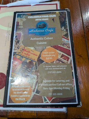 Menu photo 2 Habana Cafe Gulfport, FL Menu photo 2 Habana Cafe Gulfport, FL