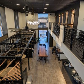 Renegade By Devout Coffee - Inside of an old bank - Coffee & Tea Near Me - Fremont, California