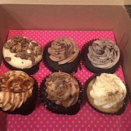 Reese's, choc on choc, cookies and cream, salted caramel, Heath, Italian cream Reese's, choc on choc, cookies and cream, salted caramel, Heath, Italian cream