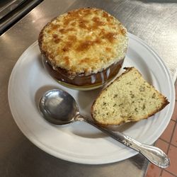 Cafe Venice - Best French onion soup ever