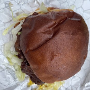 Saint Bread - Cheeseburger with egg - Bakeries Near Me - Seattle, Washington