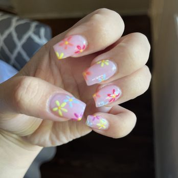 Mink Nails & Spa - Nails I got! Absolutely gorgeous!! - Nail Salons Near Me - Thousand Oaks, California