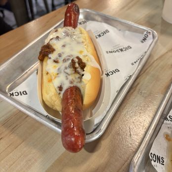 Dickson's Farmstand Meats - JUMBO HOT DOG - Butcher Near Me - New York, New York Dickson's Farmstand Meats - JUMBO HOT DOG - Butcher Near Me - New York, New York