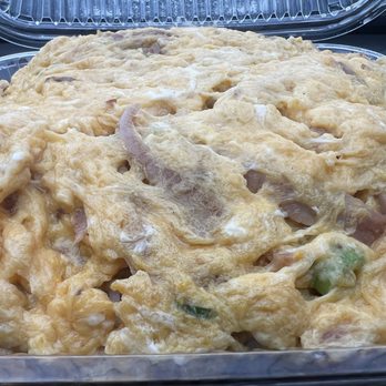 Yang Kee BBQ Noodle House - Scrambled Egg with BBQ Pork over rice! My favorite! - Cantonese Near Me - Portland, Oregon Yang Kee BBQ Noodle House - Scrambled Egg with BBQ Pork over rice! My favorite! - Cantonese Near Me - Portland, Oregon