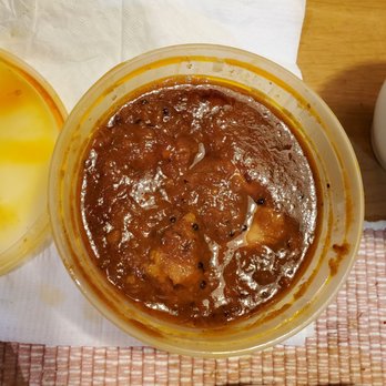 Chaat Kafe - Chicken vindaloo curry. Extra spicy! - Indian Near Me - Sacramento, California
