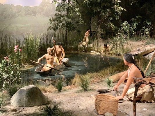 Mashantucket Pequot Museum & Research Center by null