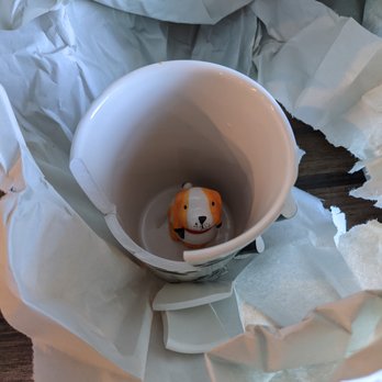 Ninja Movers - my favorite adorable dog mug :( - Movers Near Me - Santa Clara, California Ninja Movers - my favorite adorable dog mug :( - Movers Near Me - Santa Clara, California