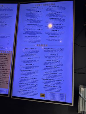 EurAsia 3- Ramen | Sushi | Poke by null