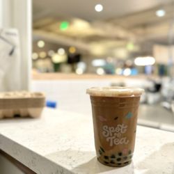 Spot of Tea - Union Market - Milk tea with boba