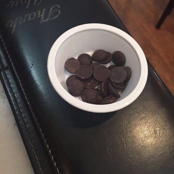 Cheesetique - Some chocolate chips with the check - Cheese Shops Near Me - Alexandria, Virginia