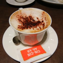 Gran Caffe alla Citta di Torino - Amazing cappuccino.