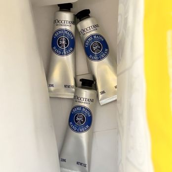 L'Occitane en Provence - Huge bag for these 3 little items - Cosmetics & Beauty Supply Near Me - San Mateo, California