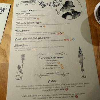 The Fish & Chips - The menu - Fish & Chips Near Me - Madrid, M