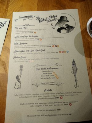 Menu photo 2 The Fish & Chips Madrid, M