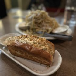The VIG West Loop - Crab Roll Sandwich