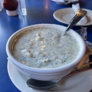 Boston Sail Loft - Tasty bowl of Clam Chowder - loved the dill. - Bars Near Me - Boston, Massachusetts