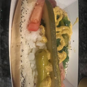 D’s Six Pack & Dogs - Chicago dog - Hot Dogs Near Me - Murrysville, Pennsylvania D’s Six Pack & Dogs - Chicago dog - Hot Dogs Near Me - Murrysville, Pennsylvania