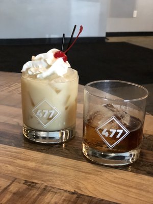 477 Distilling by null