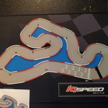 K1 Speed Redmond - Track map - Go Karts Near Me - Redmond, Washington K1 Speed Redmond - Track map - Go Karts Near Me - Redmond, Washington