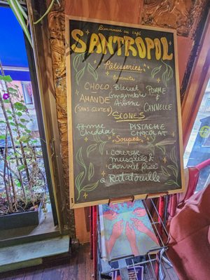 Menu photo 1 Café Santropol Montreal, QC