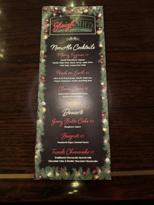 Menu photo 7 The Train Shed St Louis, MO