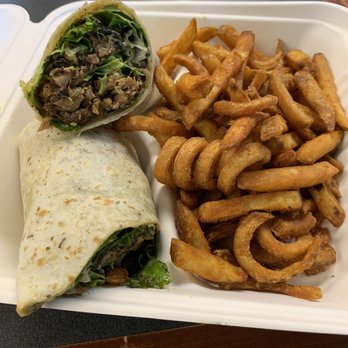 Caribbean Cove - Jerk chicken wrap - Caribbean Near Me - College Park, Maryland Caribbean Cove - Jerk chicken wrap - Caribbean Near Me - College Park, Maryland