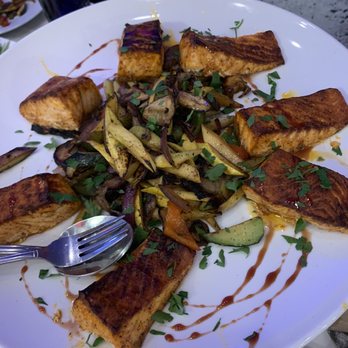 Chateau De Capitaine - Salmon - Seafood Near Me - Brooklyn, New York Chateau De Capitaine - Salmon - Seafood Near Me - Brooklyn, New York