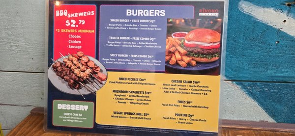 Menu photo 2 Hungry Guys Kitchen Vancouver, BC Menu photo 2 Hungry Guys Kitchen Vancouver, BC