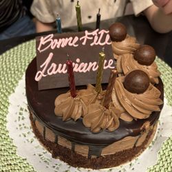 Patisserie Brossard - Gâteau au chocolat