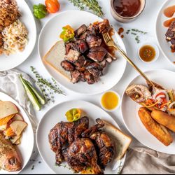 Tropics Jerk Center - EVERYTHING