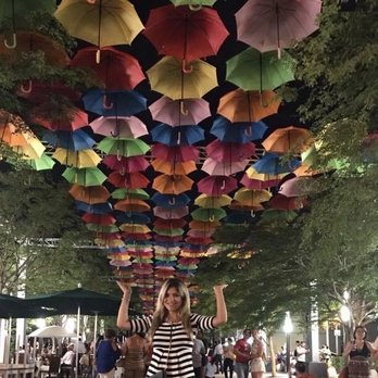 Giralda Plaza - Umbrella sky installation in 2018 - Venues & Event Spaces Near Me - Coral Gables, Florida Giralda Plaza - Umbrella sky installation in 2018 - Venues & Event Spaces Near Me - Coral Gables, Florida