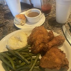 Weaver Ridge Golf Club - Wednesday Fried Chicken Night!! Delicious!!!