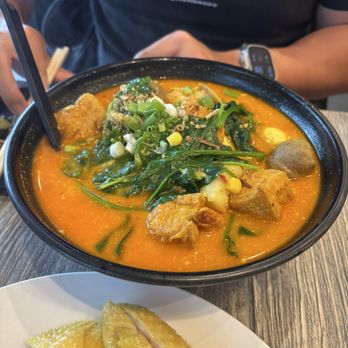 Special Hainan Chicken - B01. Laksa Noodle Soup - Hainan Near Me - San Leandro, California Special Hainan Chicken - B01. Laksa Noodle Soup - Hainan Near Me - San Leandro, California