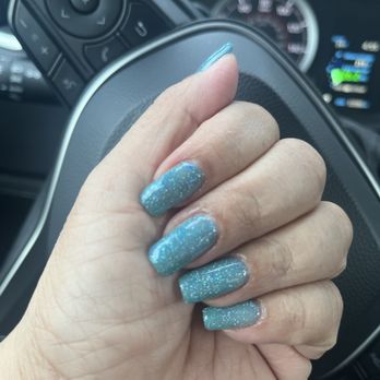 Happy Feet Nails - Cinderella Disney nails - Nail Salons Near Me - Kent, Washington