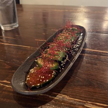 Wabi House - Sesame Cucumber - Ramen Near Me - Dallas, Texas Wabi House - Sesame Cucumber - Ramen Near Me - Dallas, Texas