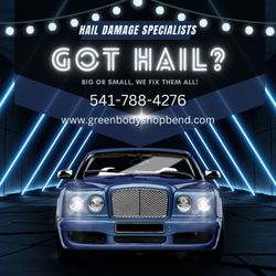 The Green UnDent Company - Hail Damage Removal Specialists with 30 yrs experience