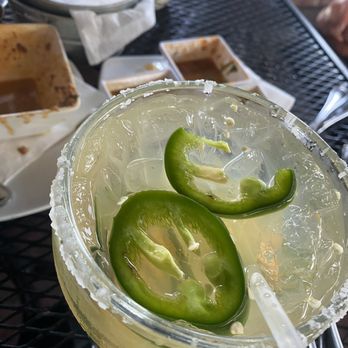 Antigua Mexican Grill - Algonquin - El Patron Margaritas with jalapeño - Mexican Near Me - Algonquin, Illinois Antigua Mexican Grill - Algonquin - El Patron Margaritas with jalapeño - Mexican Near Me - Algonquin, Illinois