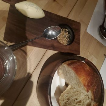 Miro Kaimuki - Sourdough and butter, one of our faves - Asian Fusion Near Me - Honolulu, Hawaii