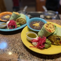 Las Posadas of Sedona - Roman is truly a god in the kitchen! Everything homemade, down to the salsa and pickled onions.
