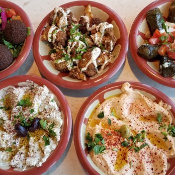Tanoor - Spicy Hummus, Babaghanouge, Stuffed Grape Leaves, Arambeet and Falafel - Lebanese Near Me - Sammamish, Washington