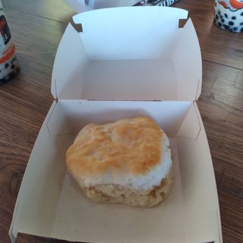 Kung Fu Tea - Biscuit....not dry at all - Coffee & Tea Near Me - Cherry Hill, New Jersey