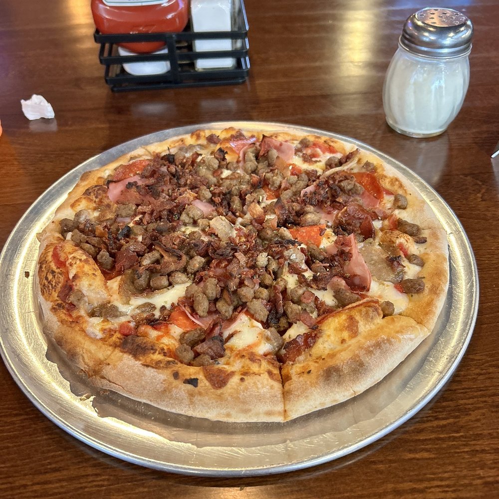 Meat Lovers pizza Meat Lovers pizza