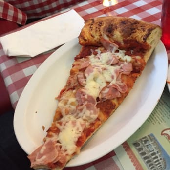 Pizza D'Oro - The smaller pizza slice. - Pizza Near Me - Costa Mesa, California
