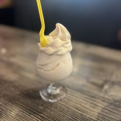 Dahlia Port Orange - Horchata Soft Serve Margarita