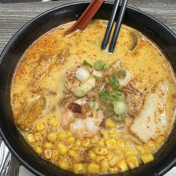 Borneo Eatery - Singapore Laksa - Indonesian Near Me - Alhambra, California