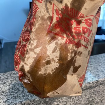 Wendy's - One cheeseburger and this is what the bag looks like - Burgers Near Me - Statesboro, Georgia Wendy's - One cheeseburger and this is what the bag looks like - Burgers Near Me - Statesboro, Georgia