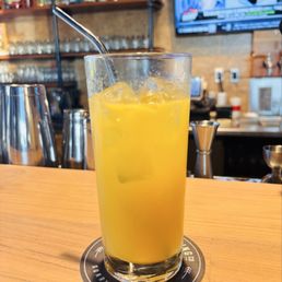 Margarita with passion fruit favorite ( so so good)